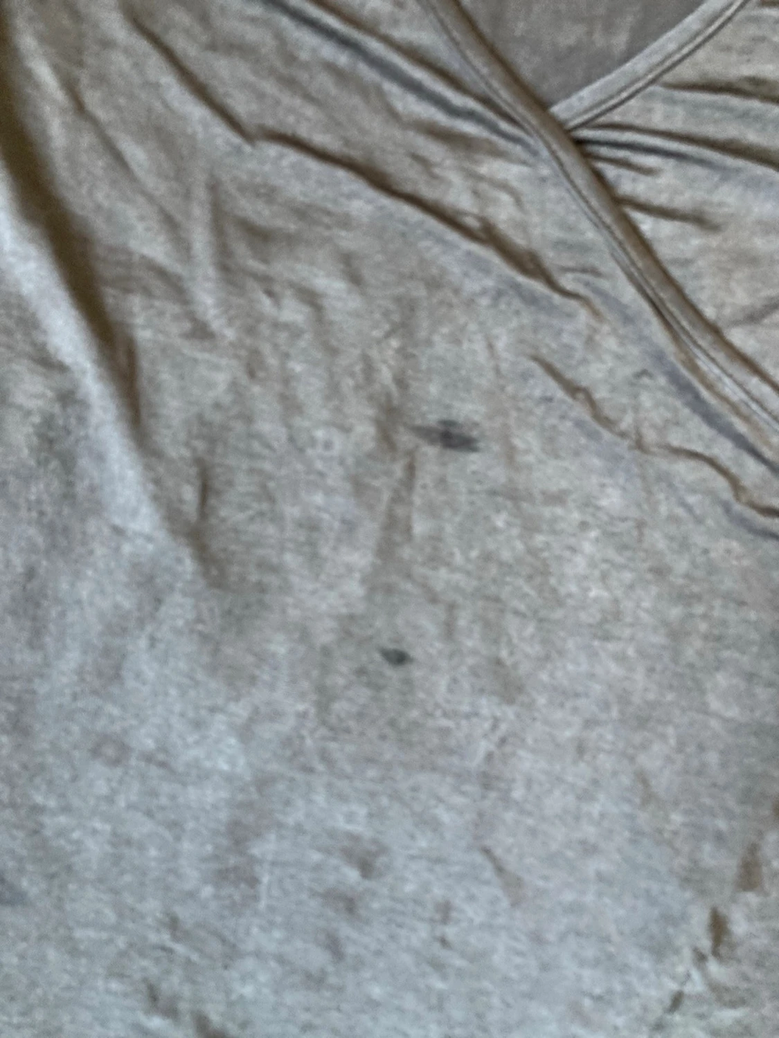 Brun omlott topp - 2