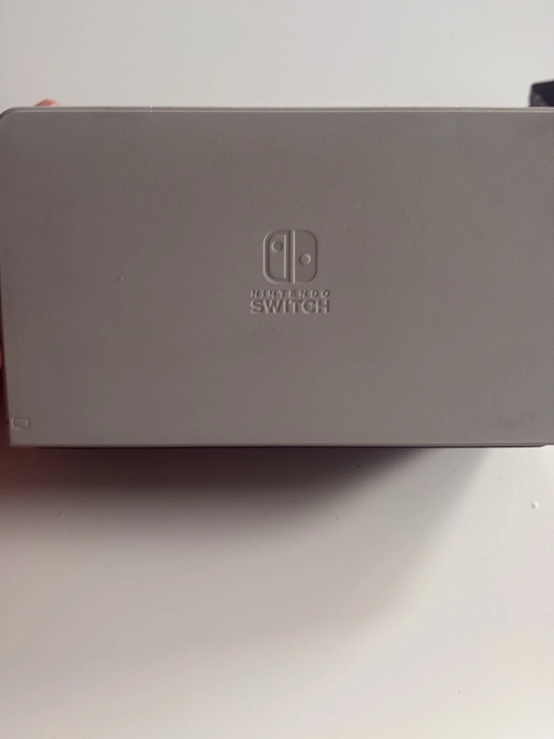 Nintendo Switch OLED vit konsol - 3