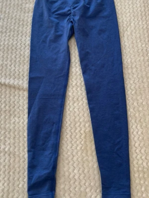 Mörkblå leggings i bomull - Relode Prime scrunch tights