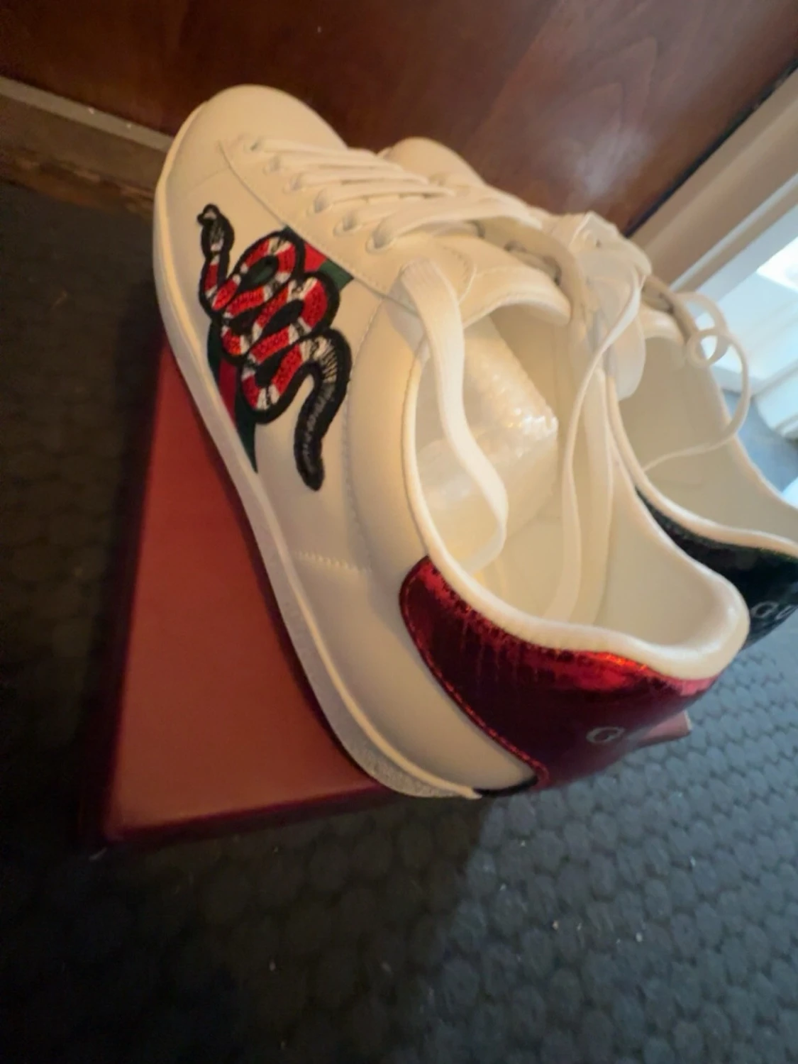 Gucci ace skor