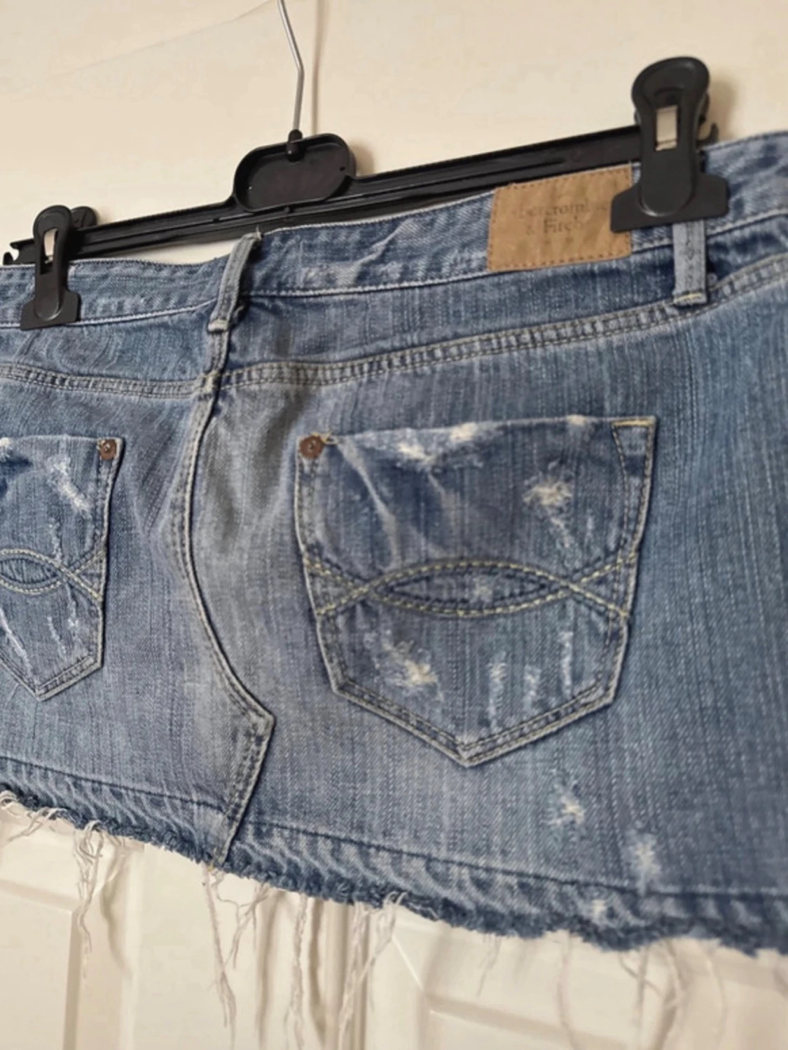 Abercrombie&fitch jeanskjol - 4