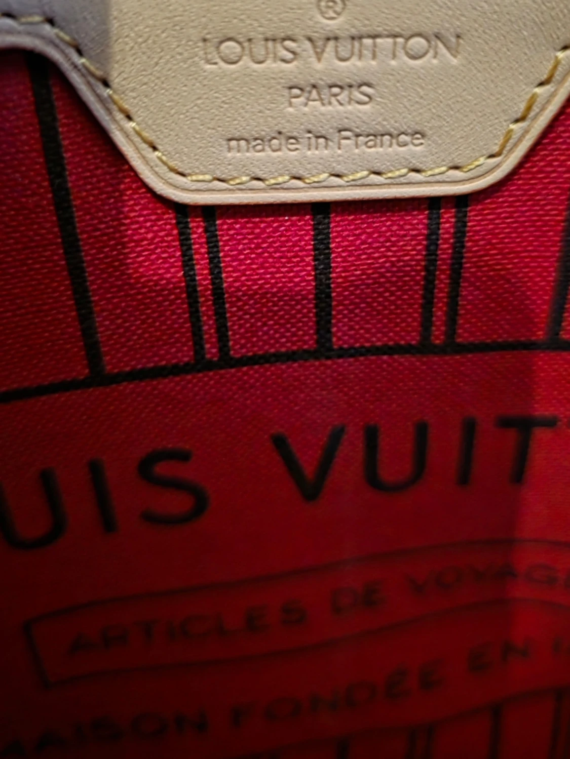 Louis Vuitton Monogram Neverfull - 5