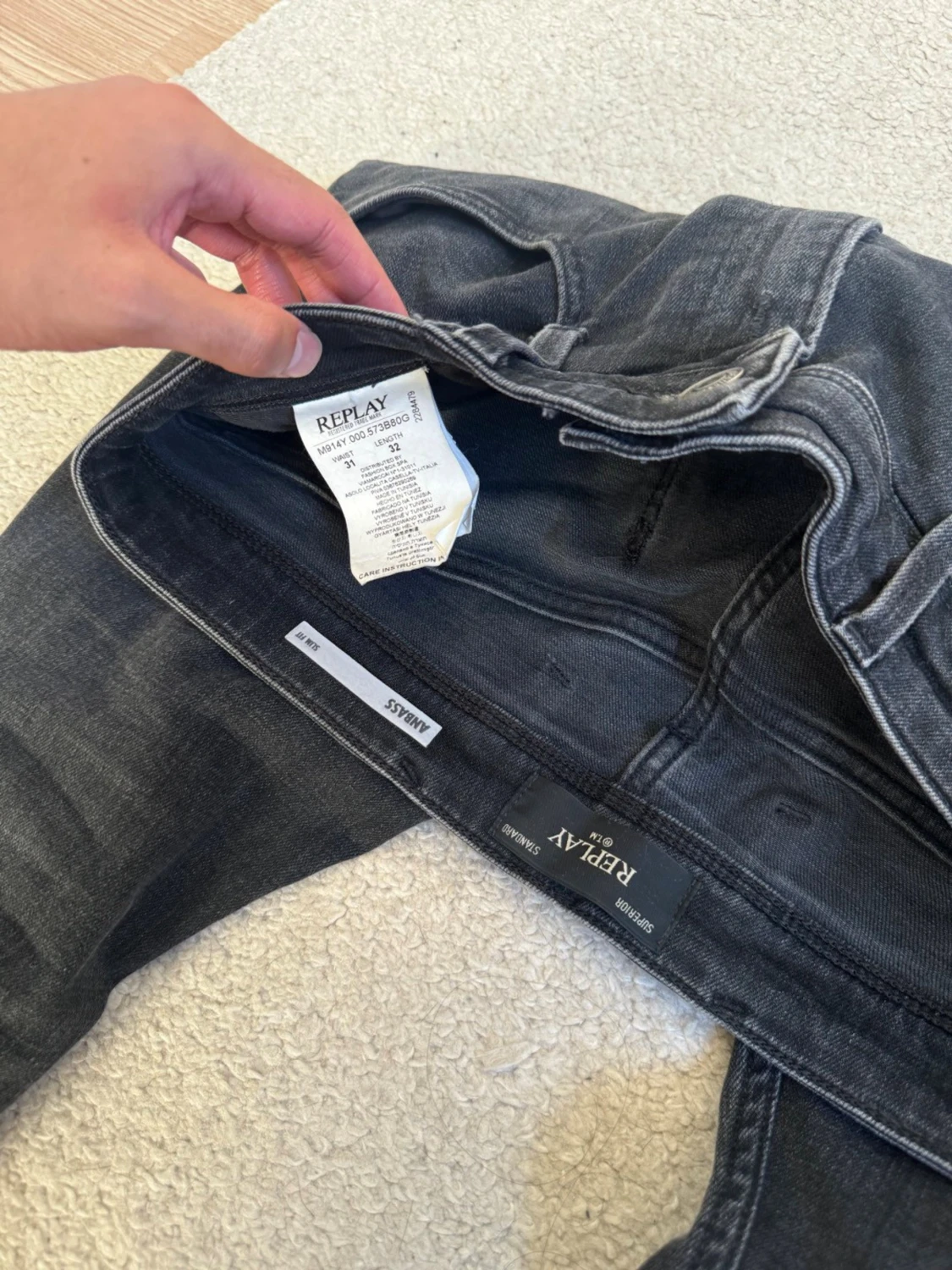 Replay jeans Anbass - 4