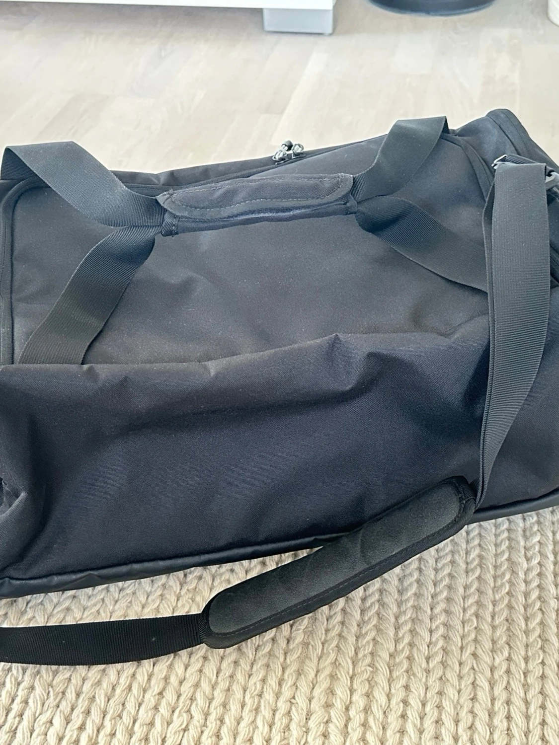 Under Armour Svart Gametime Pro Duffelväska - 1