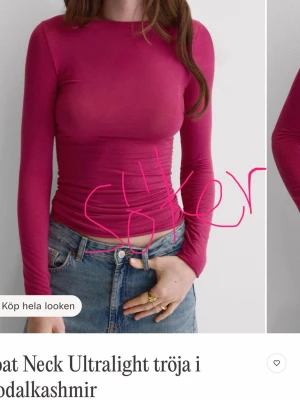 SÖKER!!! Intimissimi - Söker intimissimi båtringad topp i cherry pink i strl s helst under 300