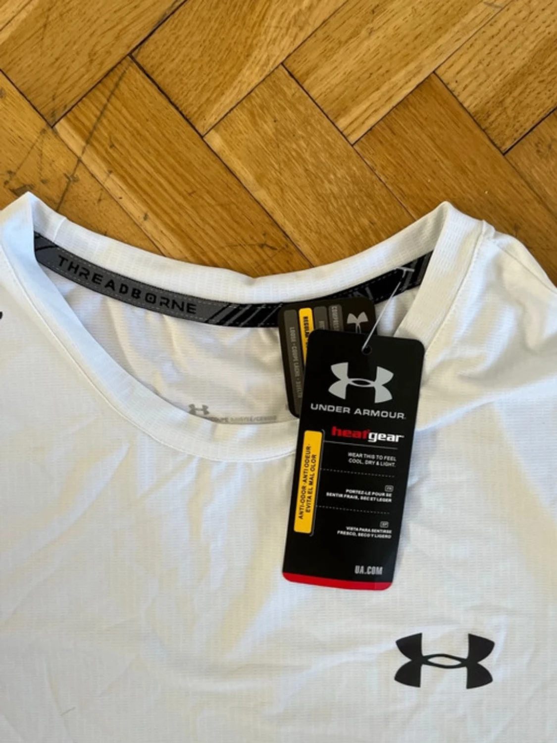 Vit Under Armour set - 1