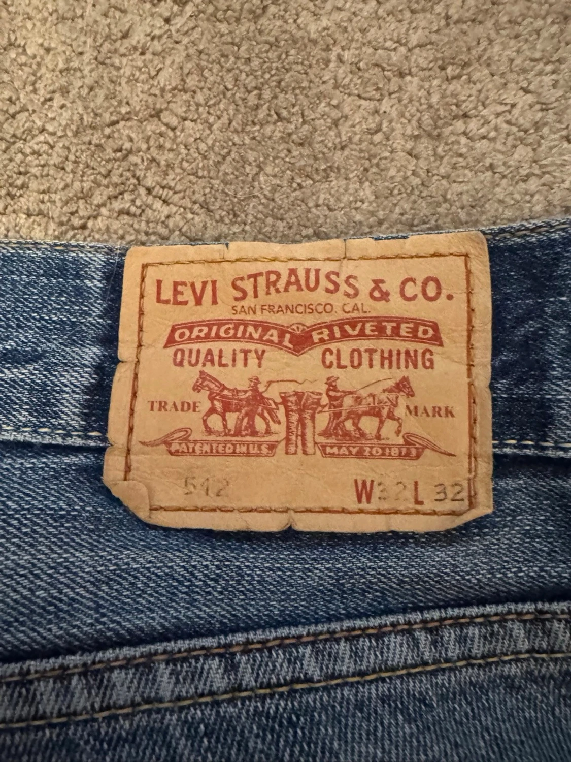 Levis 512 Bootcut - 5