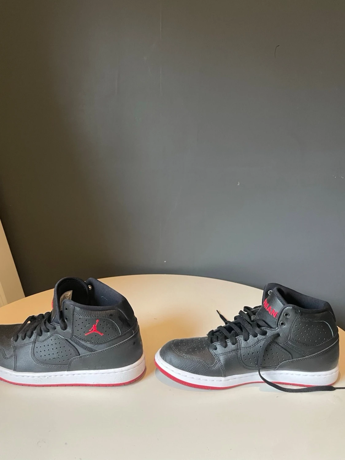 Svarta Jumpman sneakers high - 2