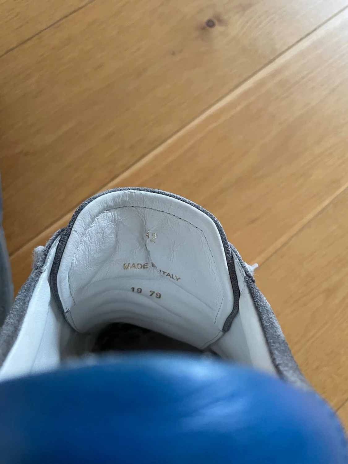 Gråa sneakers från Oliver Cabell - 4