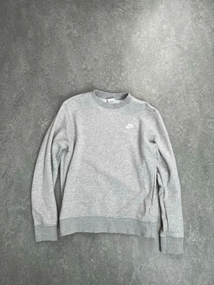Grå sweatshirt från Nike - Grå Sweatshirt från Nike i storlek S. Använd med i mycket bra skick. Nypris 500-600kr. Säljes för 200