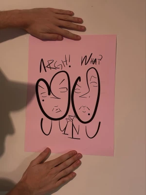 Art poster 30x40 - Säljer prints av mina egna verk – perfekt för dig som vill ha något personligt på väggen. 🖼️  • Premiumpapper (giclée) • Abstrakt, expressionistiskt med mycket karaktär • Begränsad upplaga  Just nu finns ETT exemplar till introduktionspris. Pga stort intresse kommer fler produceras, men i begränsad upplaga. När upplagan är slut trycks motivet inte igen.  Varje print skickas numrerad, signerad av mig och omsorgsfullt packad. Säljs utan ram.  Hör av dig för frågor! ❤️  IG:  @natt_mackan @konstignatt