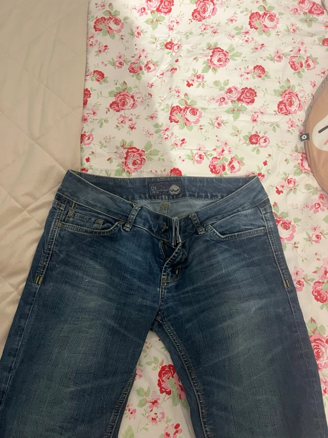 Ltb jeans med hål - 1