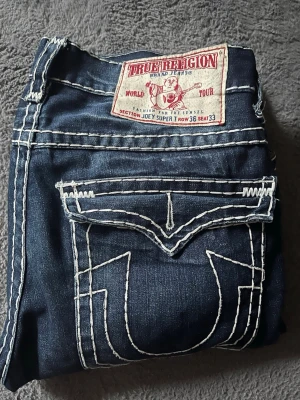 Vintage true religion joey flare jeans - True religion joey flare jeans i bra skick