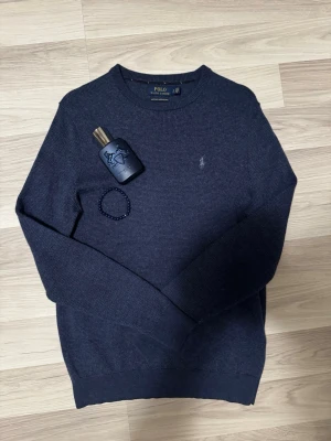 Ralph Lauren Stickad Merino Ull Tröja - Svinbra skick! Storlek S passar även M👏🏼 Skriv vid fler frågor.