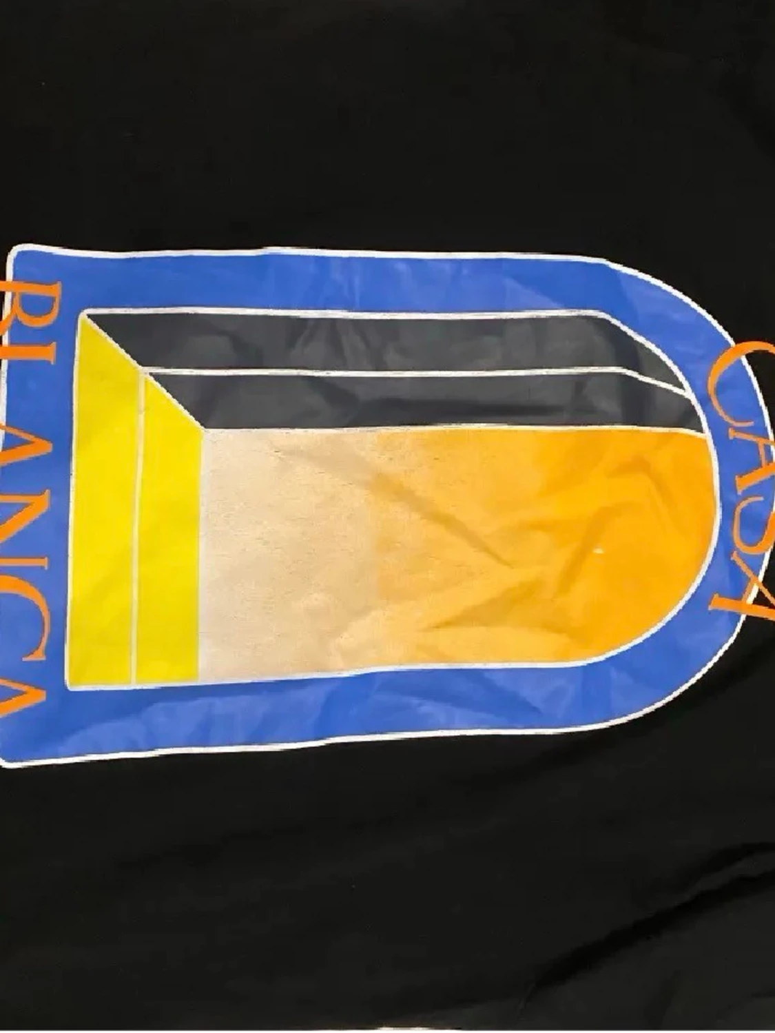 Svart Casa Blanca t-shirt - 1