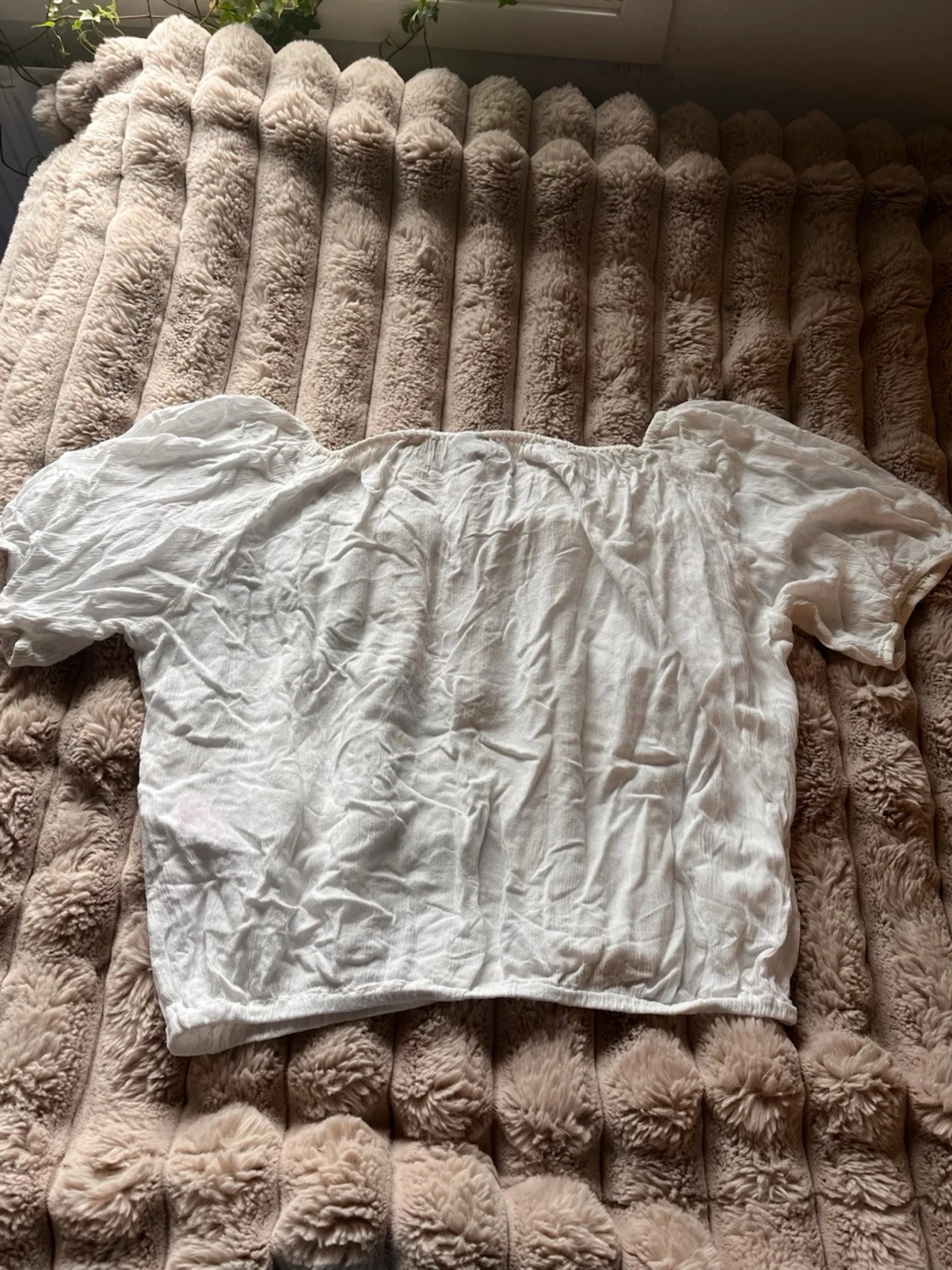 Vit blus från Vila - 1