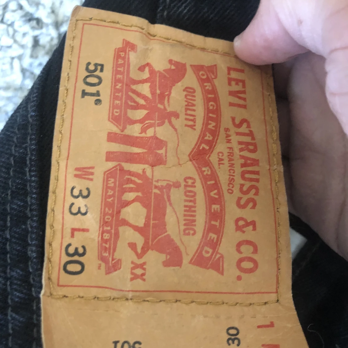 Levis 501 - 91