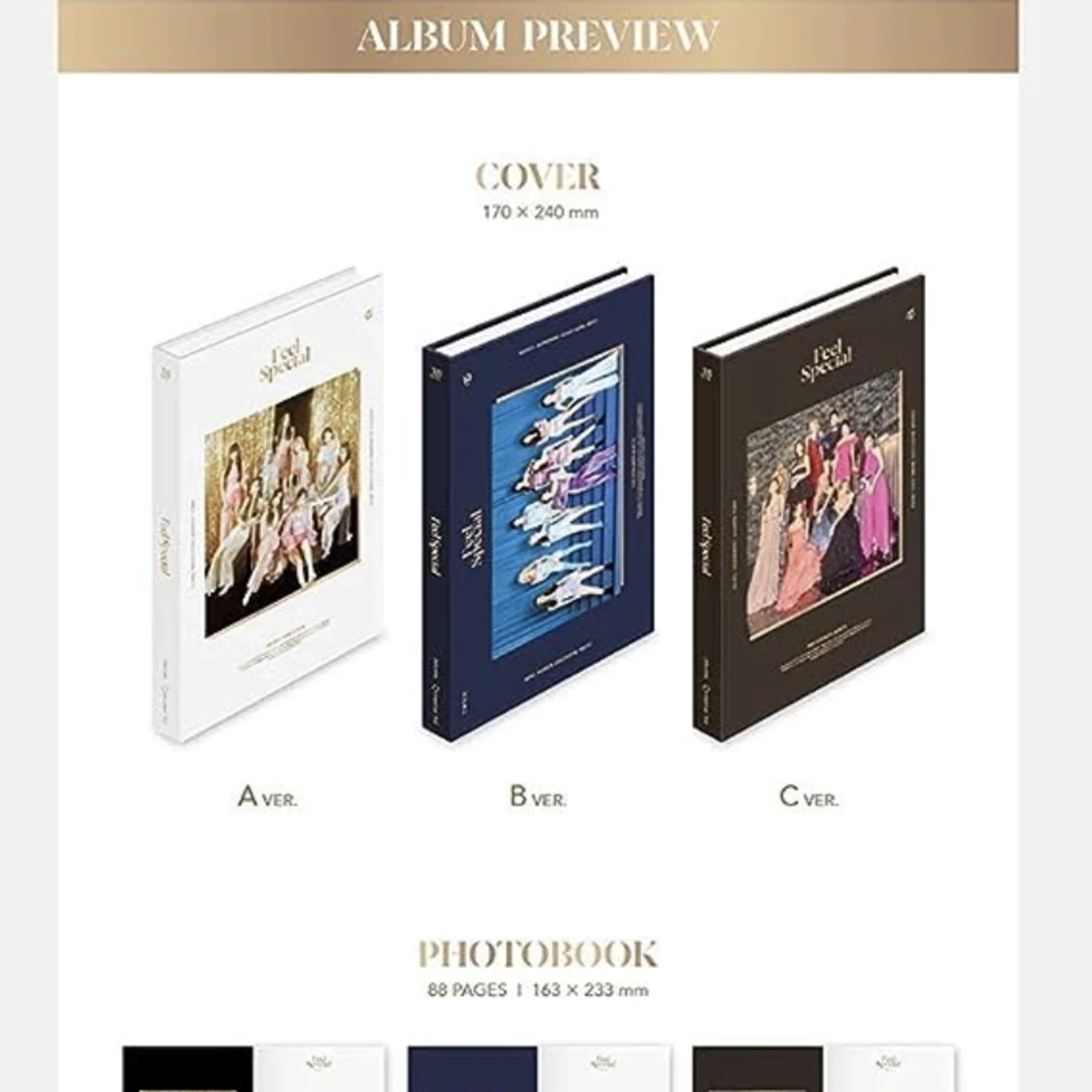 TWICE: Feel Special B ver. - 91