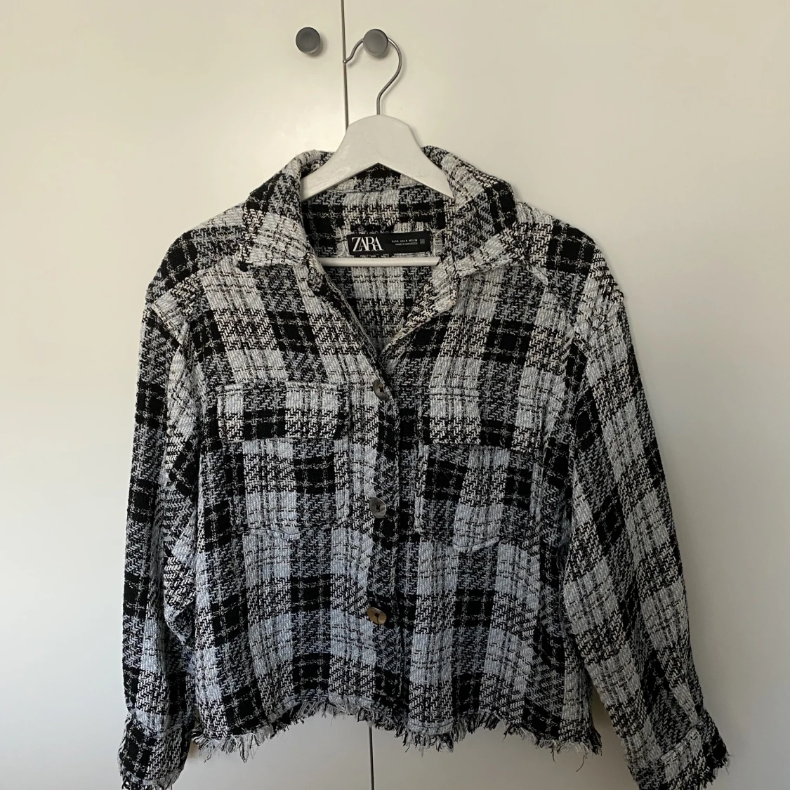 ”Rutig” overshirt