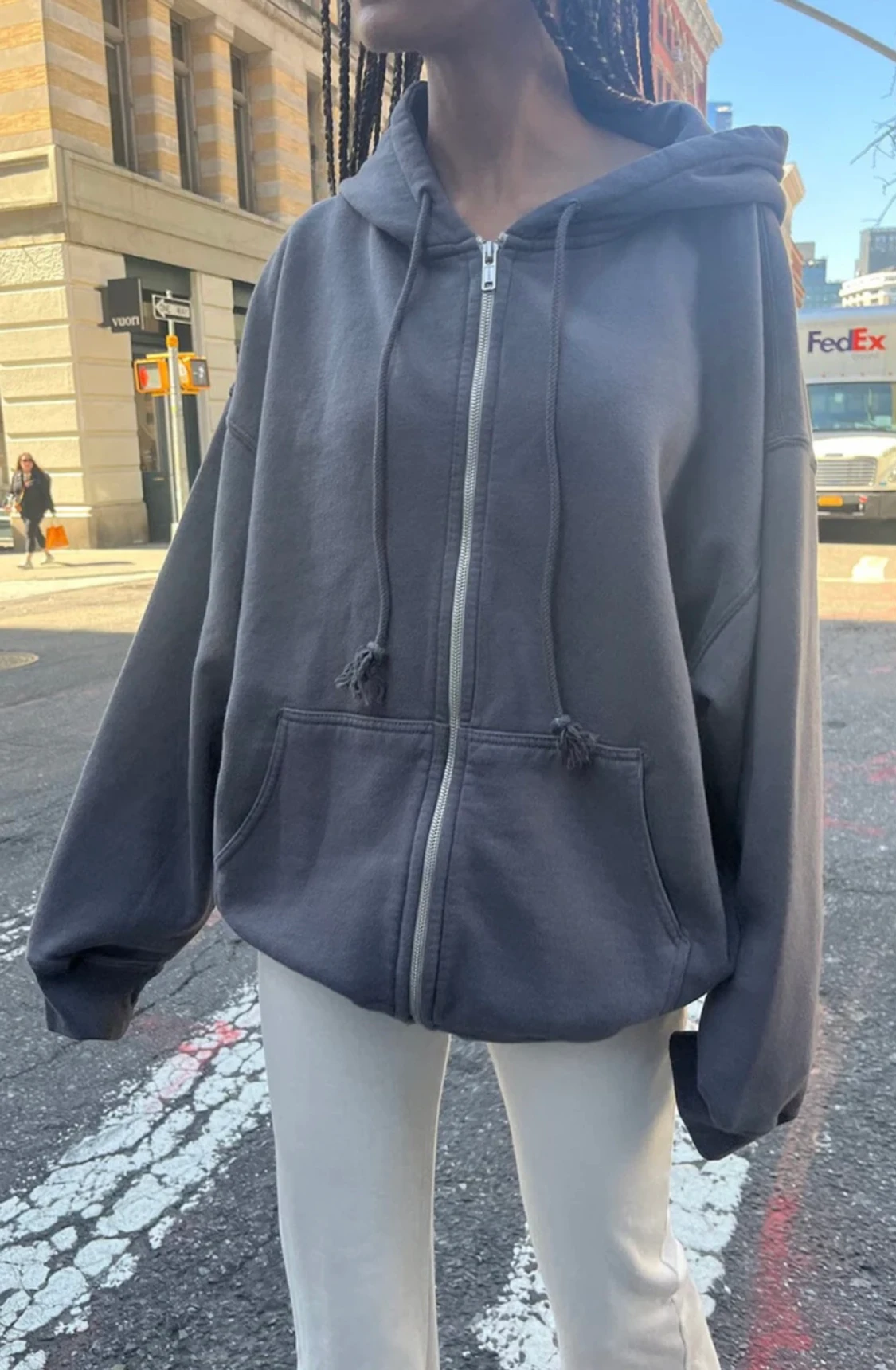 Brandy Melville Oversized Hoodie