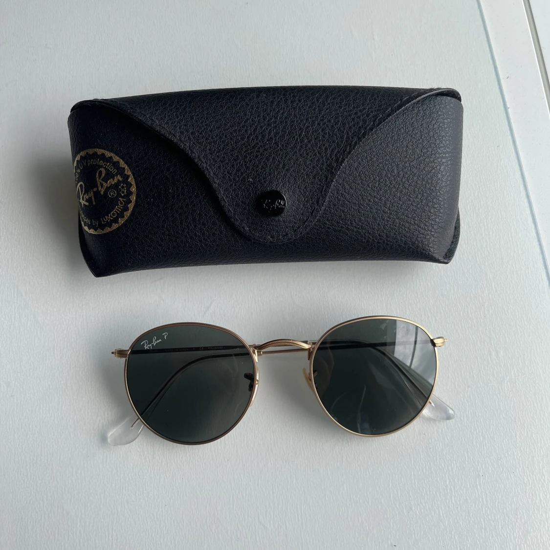 Ray-ban solglasögon round metal