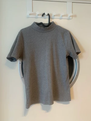 Grå turtleneck tröja - Jättefin grå turtleneck/polokrage t-shirt tröja. Skönt material. Strl M.