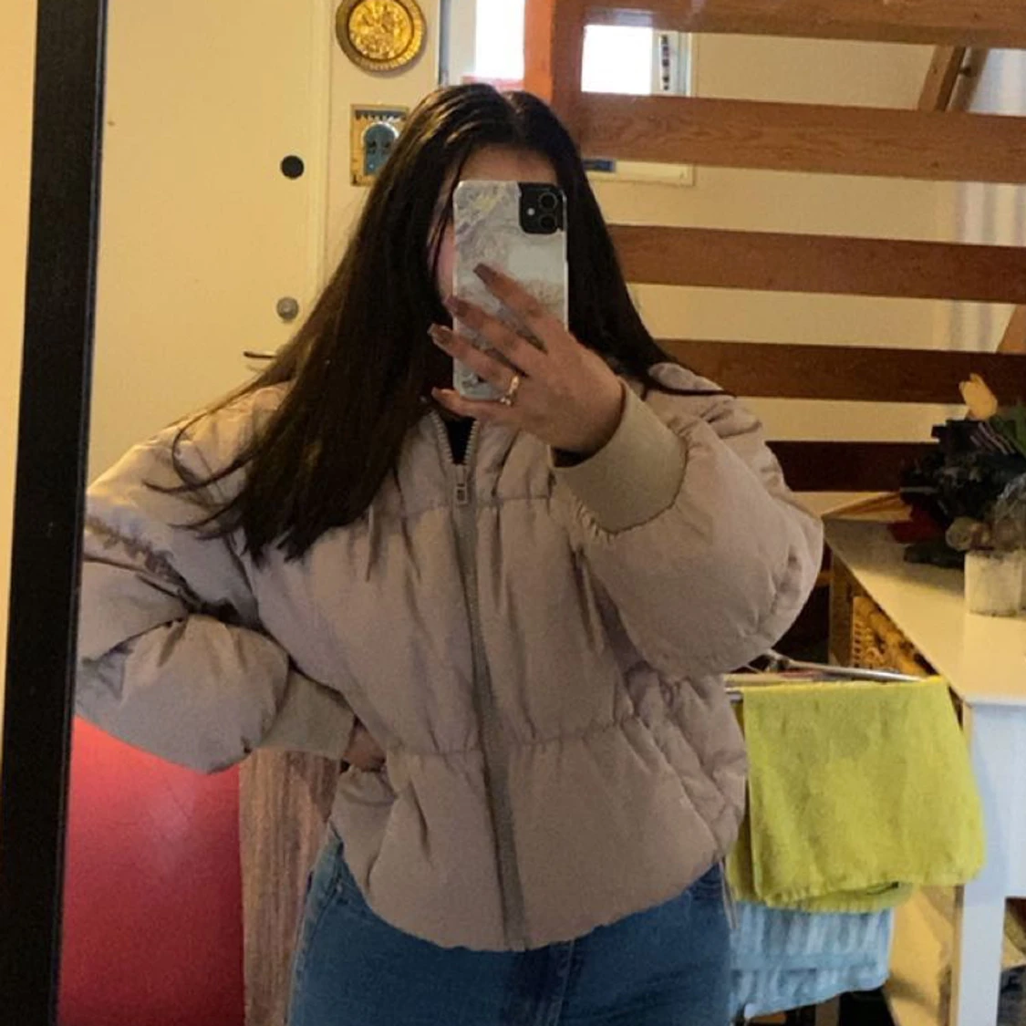 Höst/vinterjacka från HM - 90