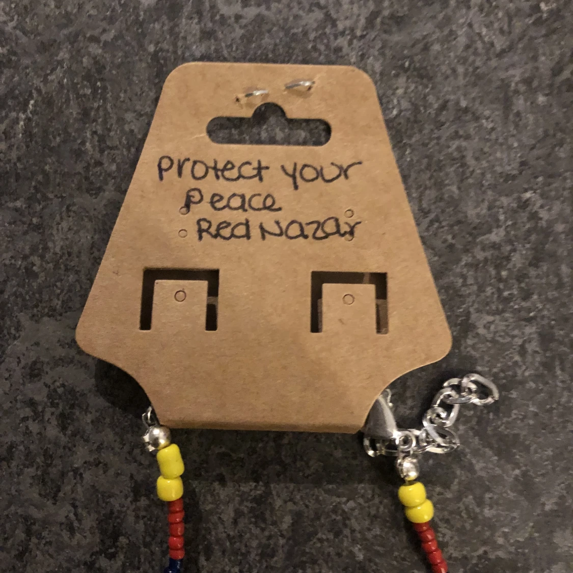 Evil Eye halsband  - 91