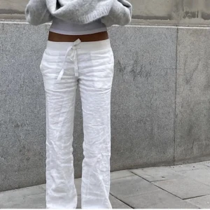 alobha label linnebyxor  - säljer nu mina linnebyxor från alobha label, använda cirka 3 gånger i storlek M💞💞skriv privat för bilder!!