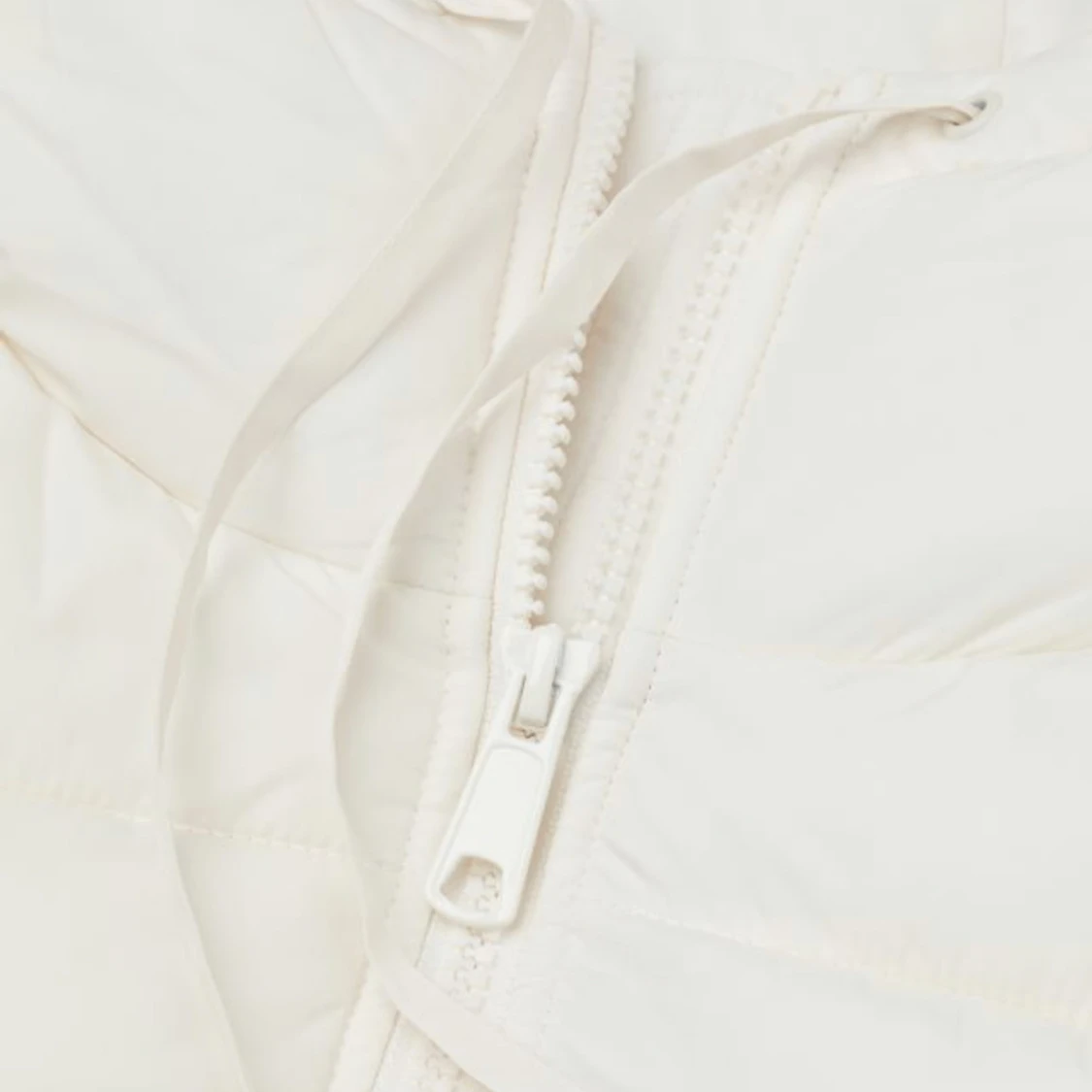 vit jacka från h&m - 90