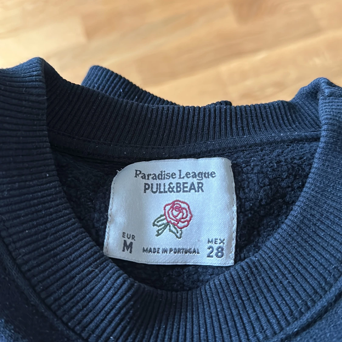 Sweatshirt med tryck  - 91