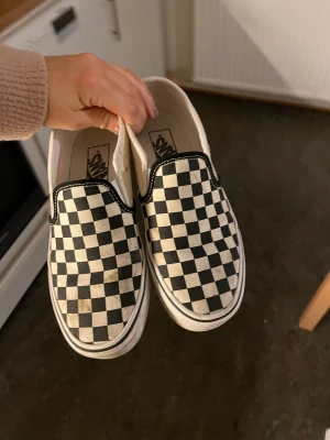 Rutiga vans - Bra skick!