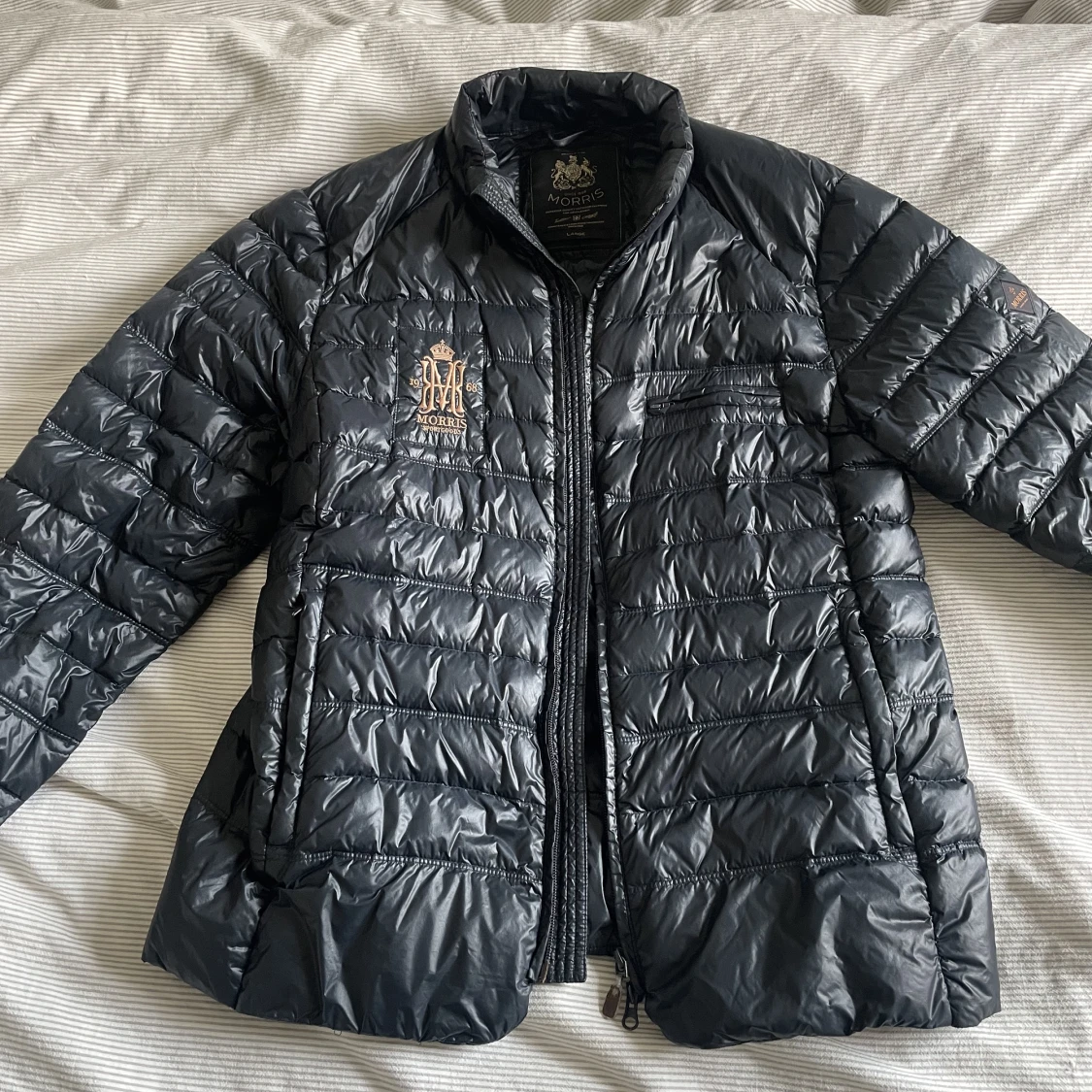 Lätt dunjacka från Morris