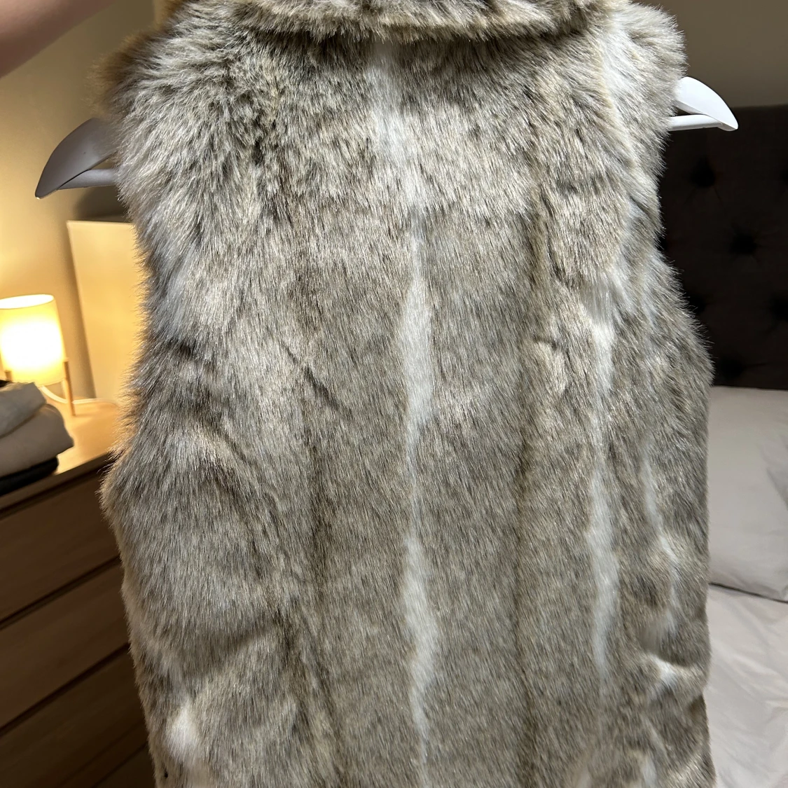 Päls väst strl small  - 91