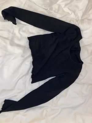 Topp - Vanlig svart topp