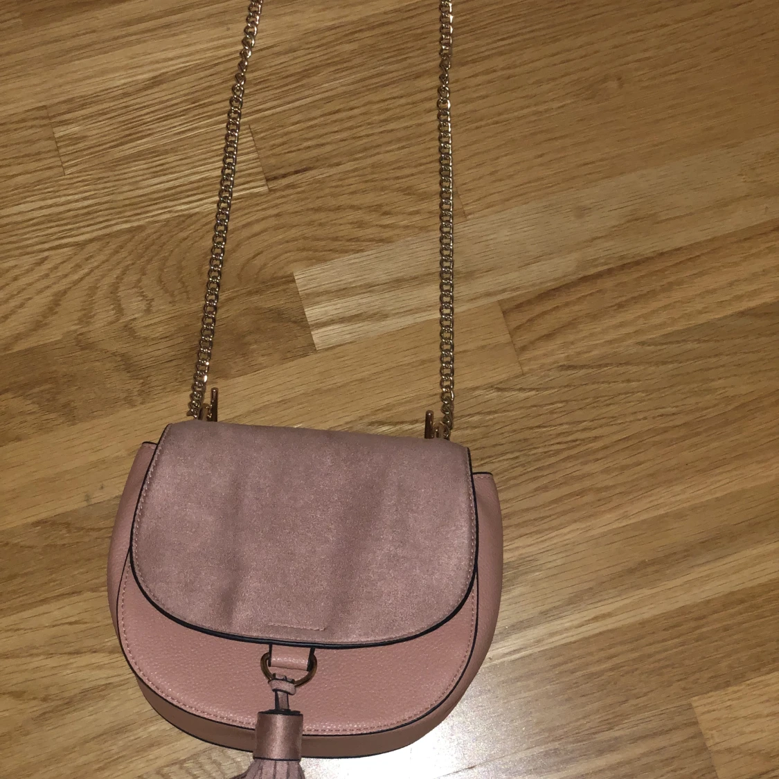 Rosa handväska - 90