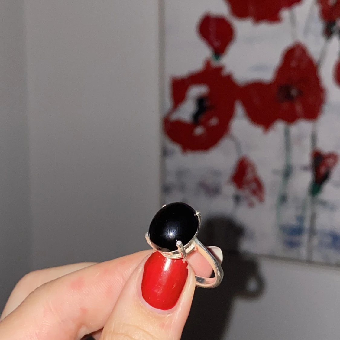 Onyx 925 silver  - 90