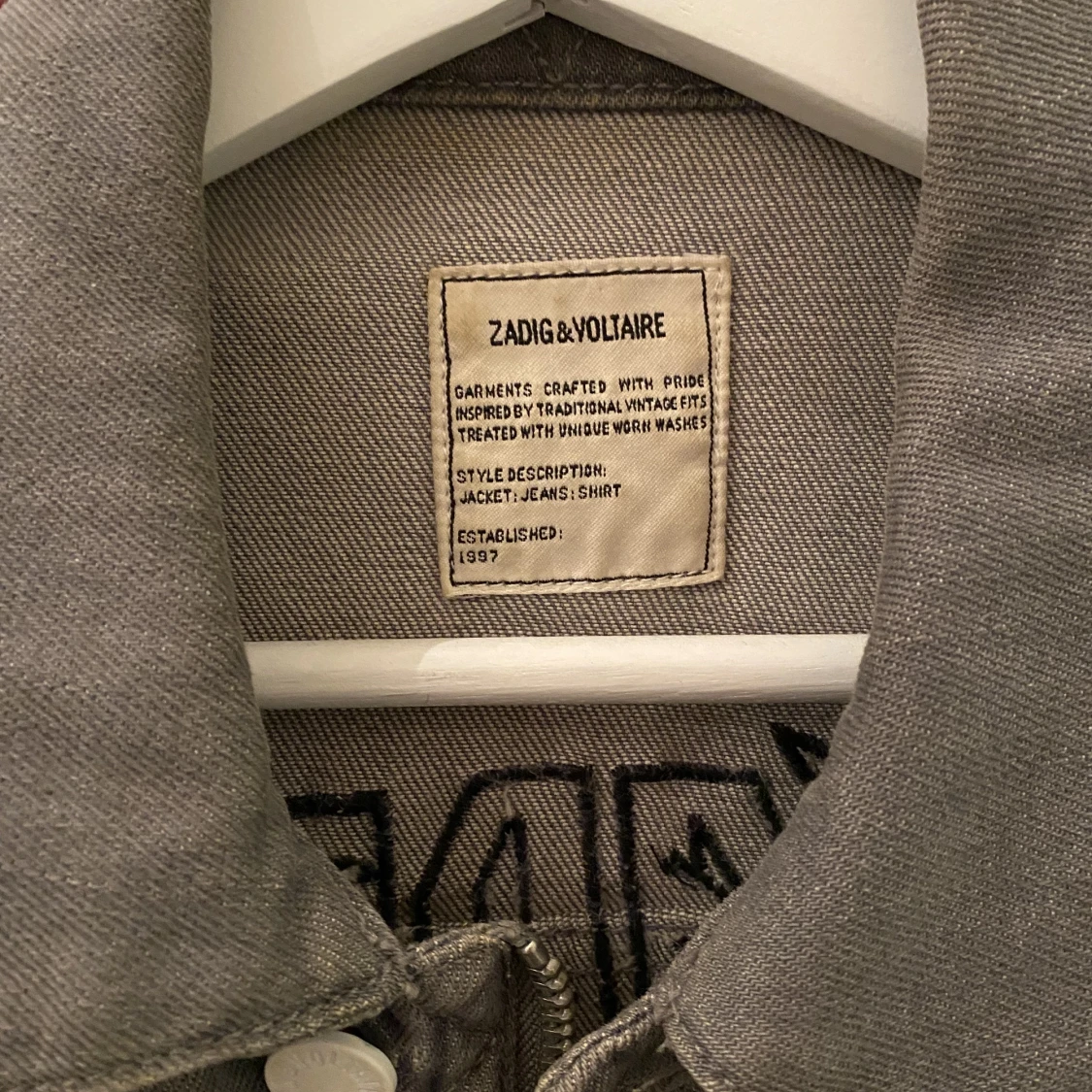 Zadig & Voltaire jacka  - 91