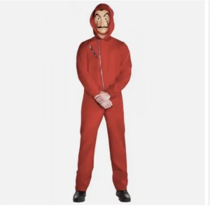 La casa de papel kostym  - Säljer denna kostymen, däremot inte masken, har använt den en gång! 