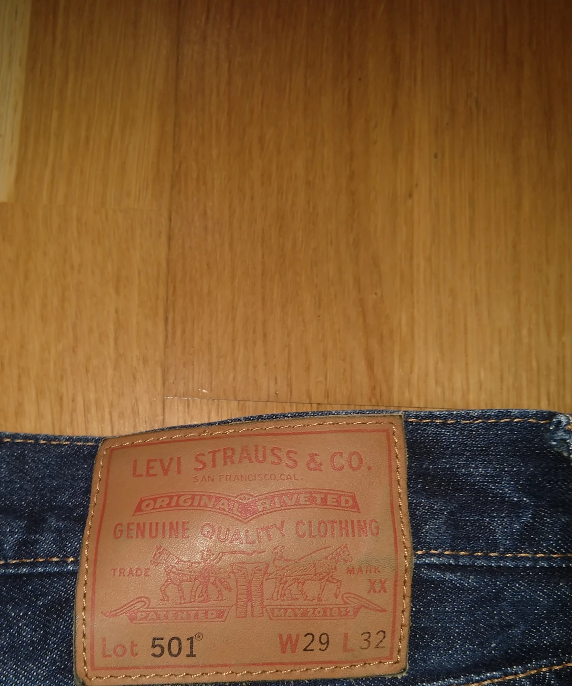 Levis 501 - 91