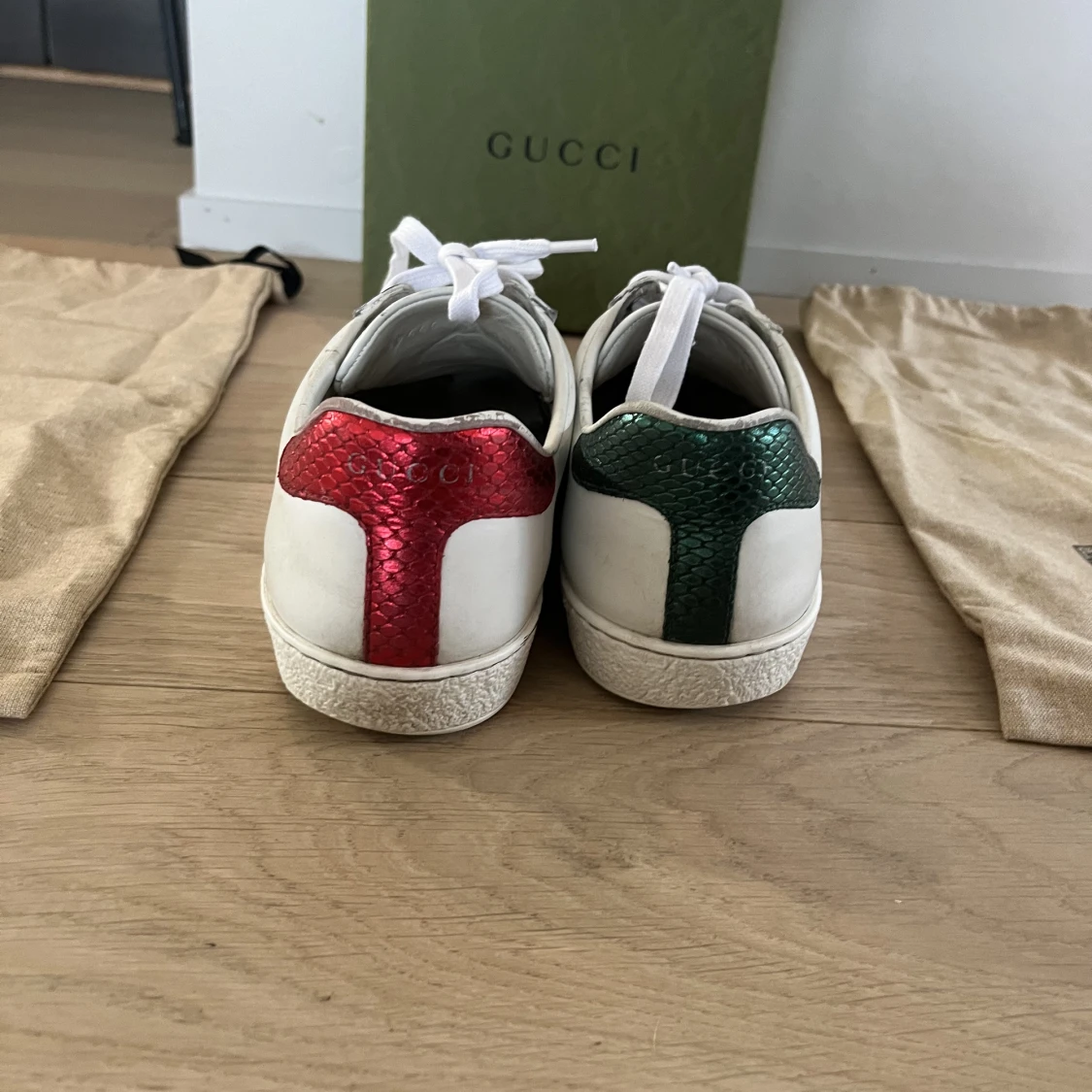 Gucci Ace Skor 39 1/3 - 91