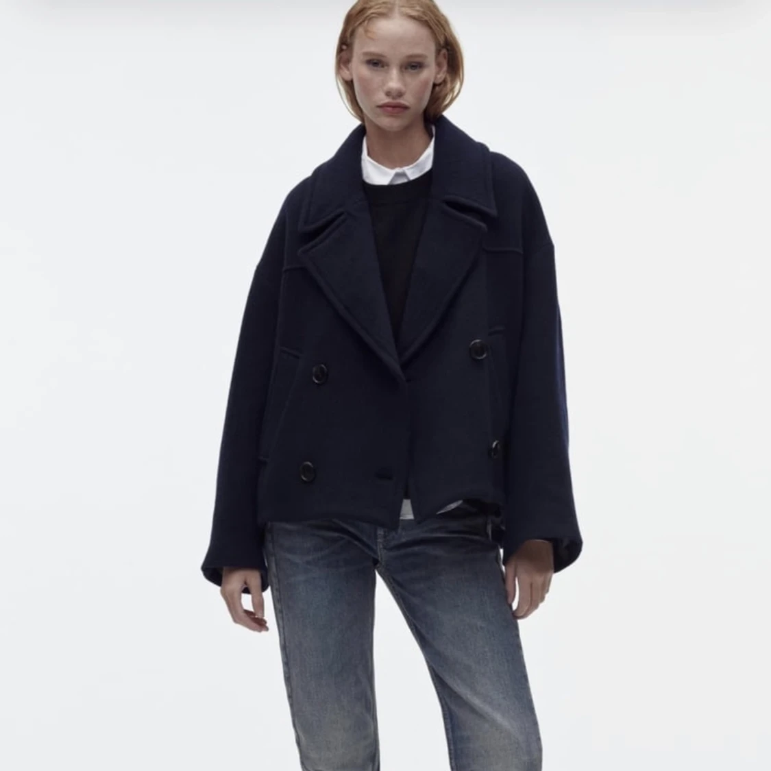 Vinter kappa fr zara❄️