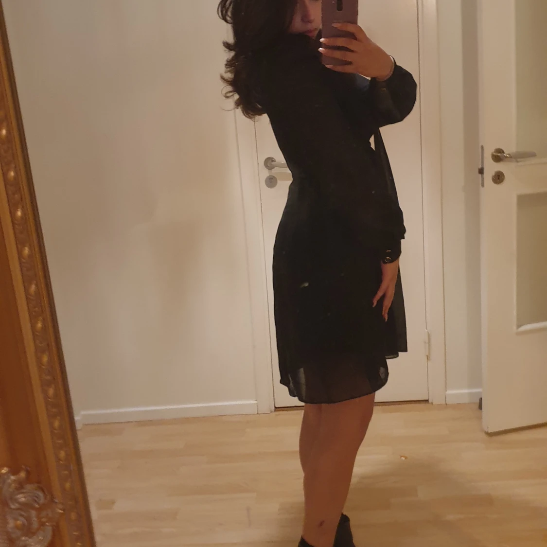 Svart klänning  - 90