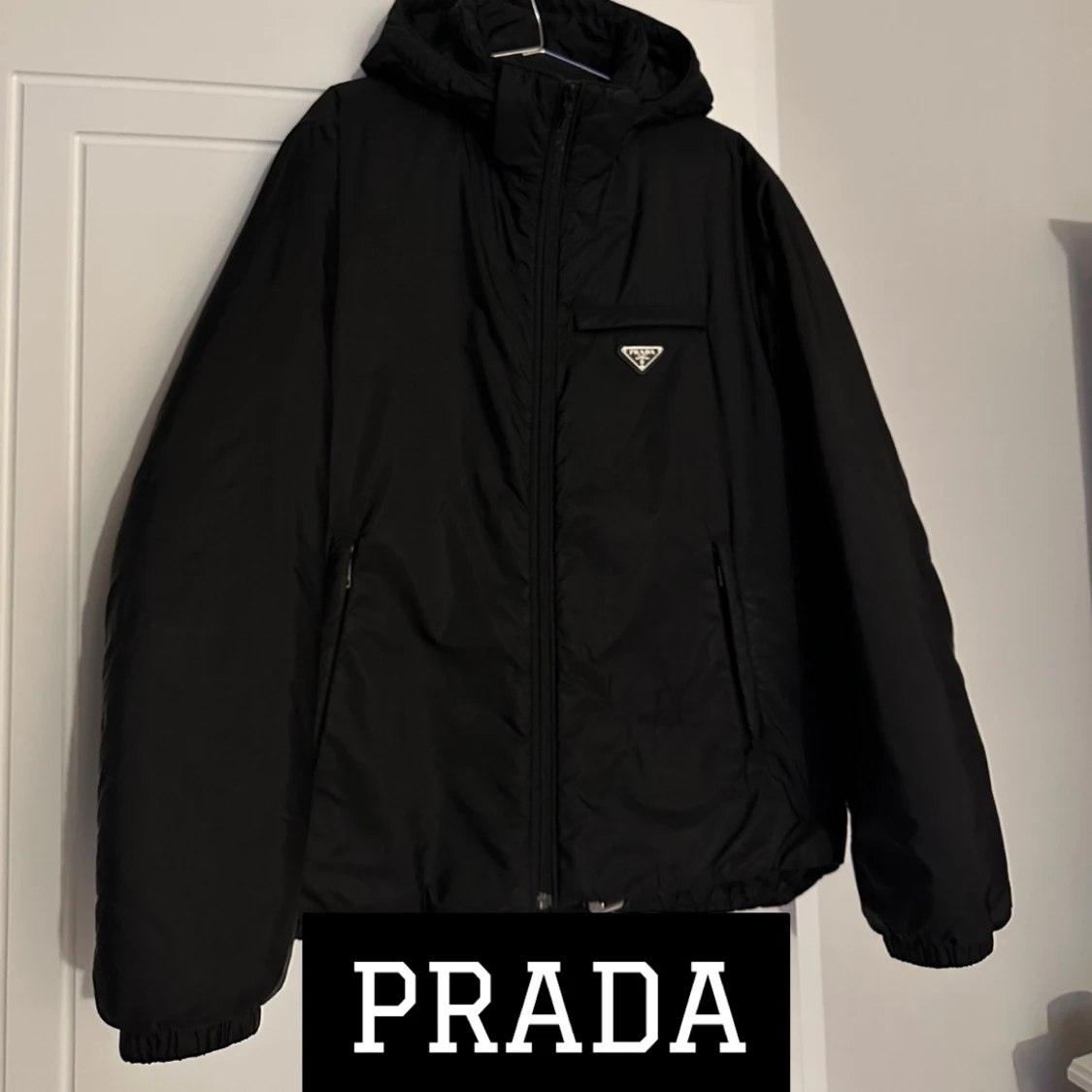 PRADA Nylon down jacket  - 90