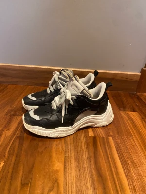 Sneakers - Ett par svartvita sneakers från IRO. Sparsamt använda. Kartong och dustbag tillkommer! Nypris ca 5500kr