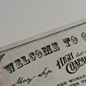 High chaparall biljett  - Hej jag säljer 2 st biljetter till high chaparall! Ni får två st biljetter till priset av 1🫶