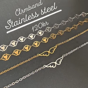 Armband  - Frakt 15kr ❤️1 för 100kr. Rostar inte 