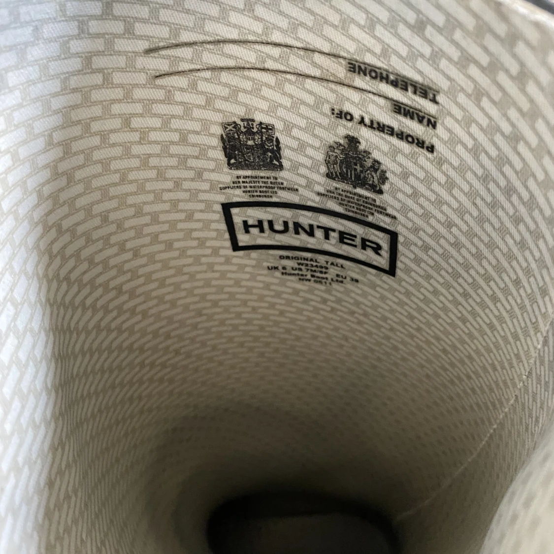 Hunter originale tall - 90
