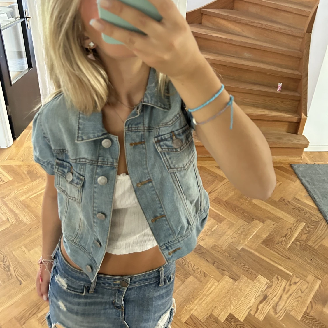 jeans bolero😘 - 91