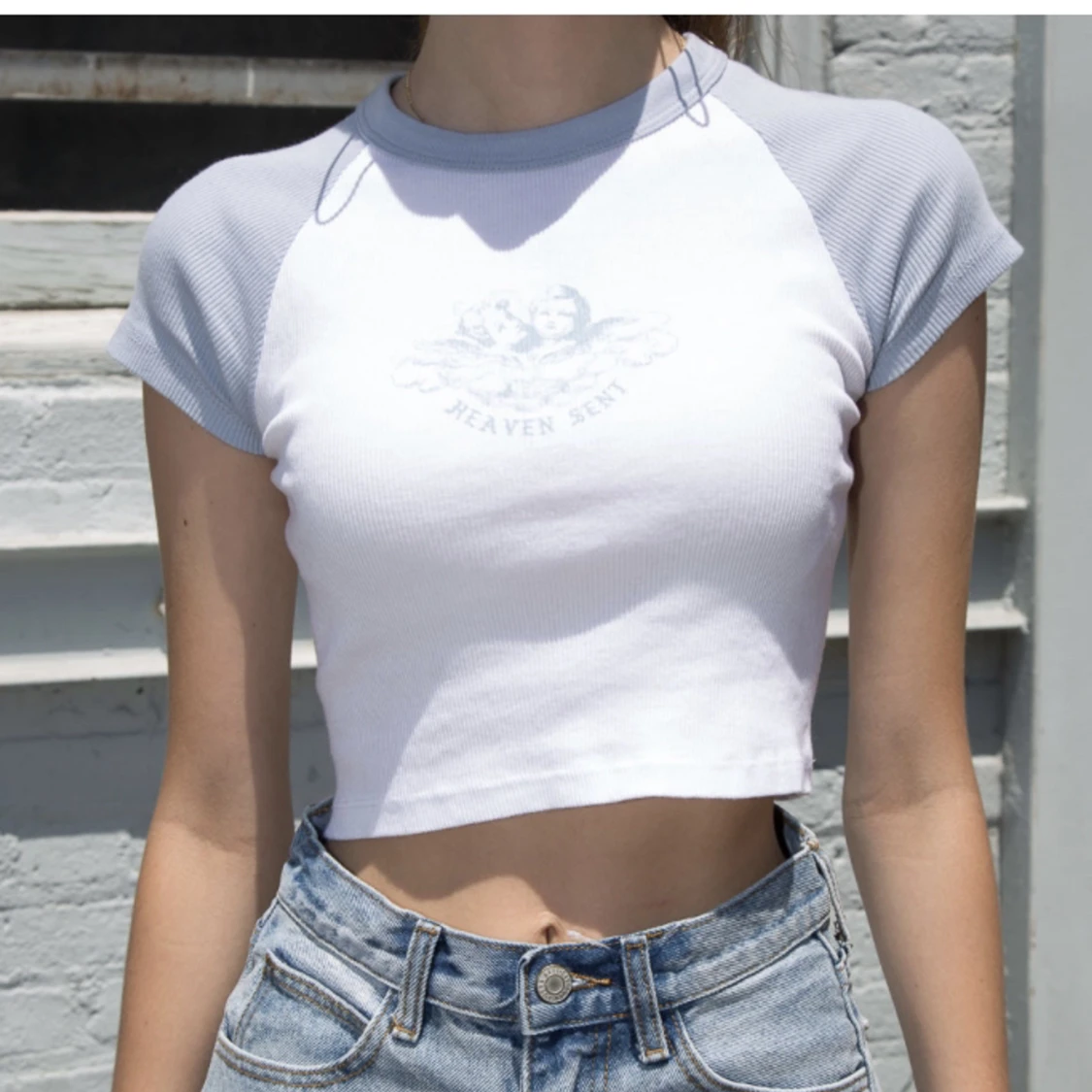 Brandy Melville baby top - 91